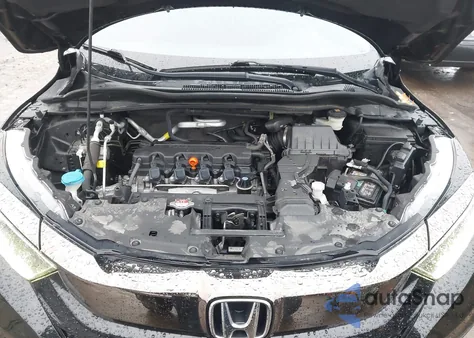 2021 Honda Hr-V Awd Sport из США, поврежденный, VIN 3CZRU6H18MM751999